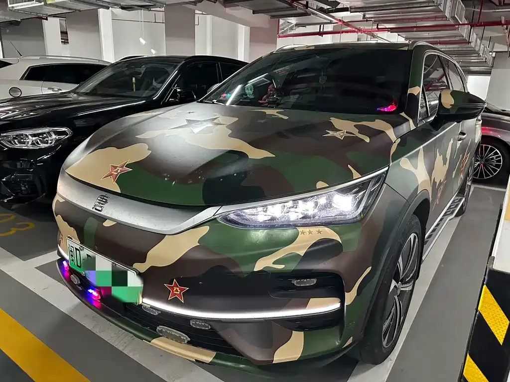 BYD Tang New Energy 2024 из CN, фото 1