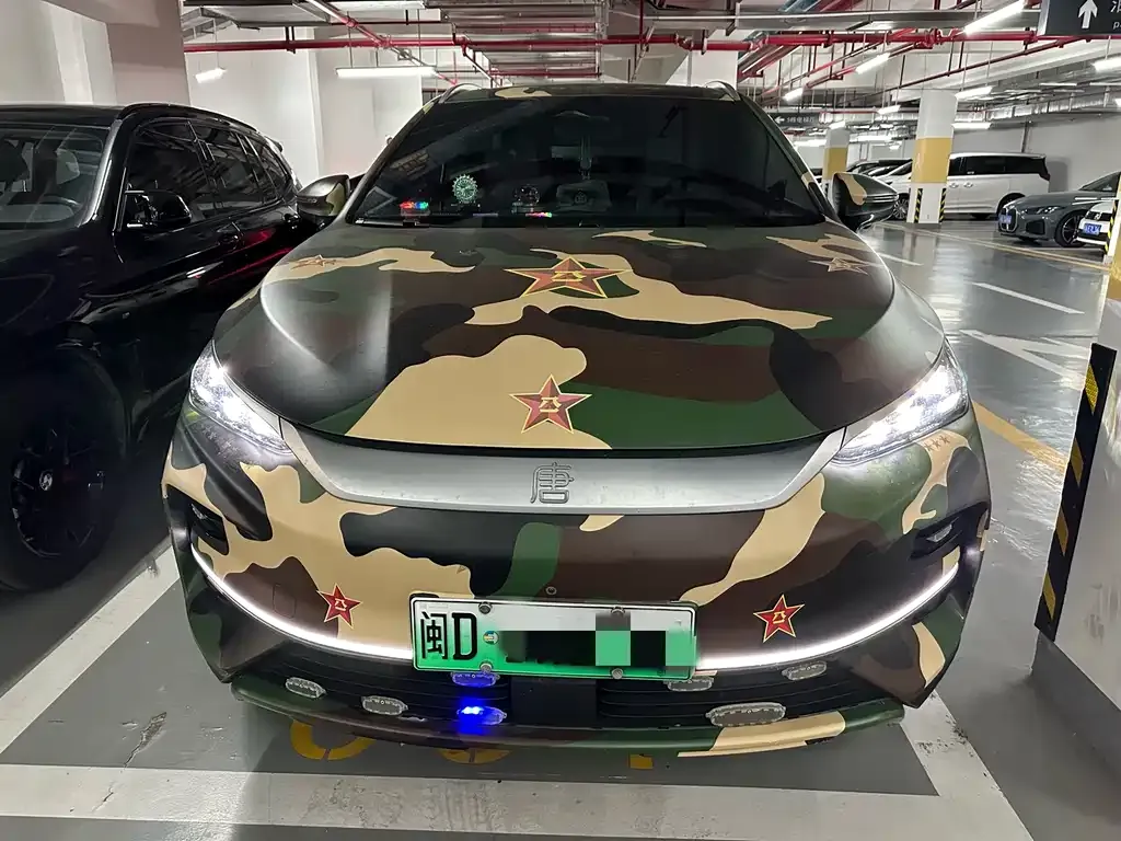 BYD Tang New Energy 2024 из CN, фото 6