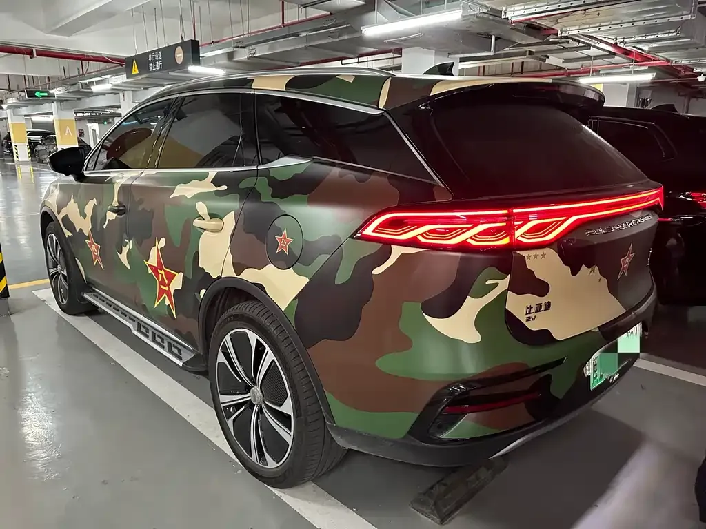 BYD Tang New Energy 2024 из CN, фото 7