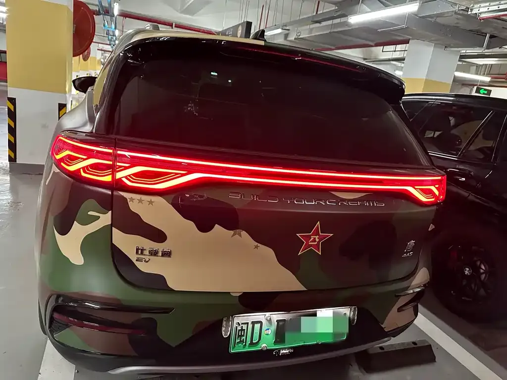 BYD Tang New Energy 2024 из CN, фото 4