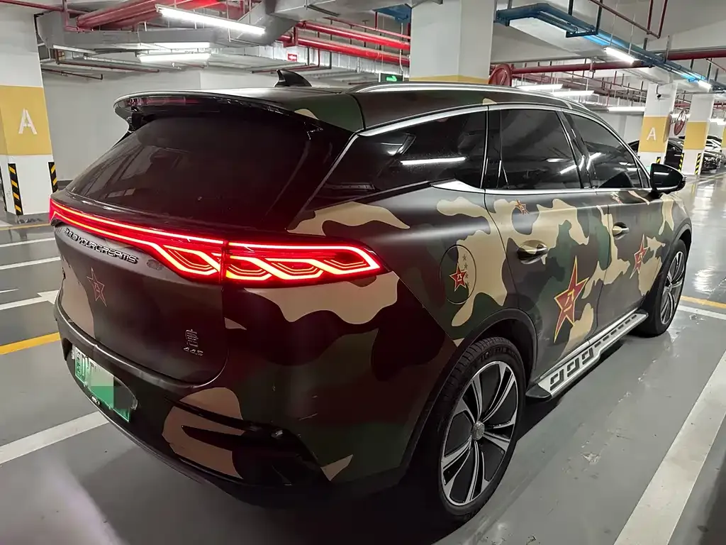 BYD Tang New Energy 2024 из CN, фото 8