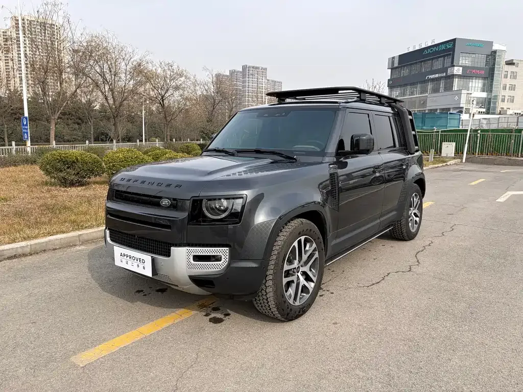 Land Rover Defender 2025 из CN, фото 1