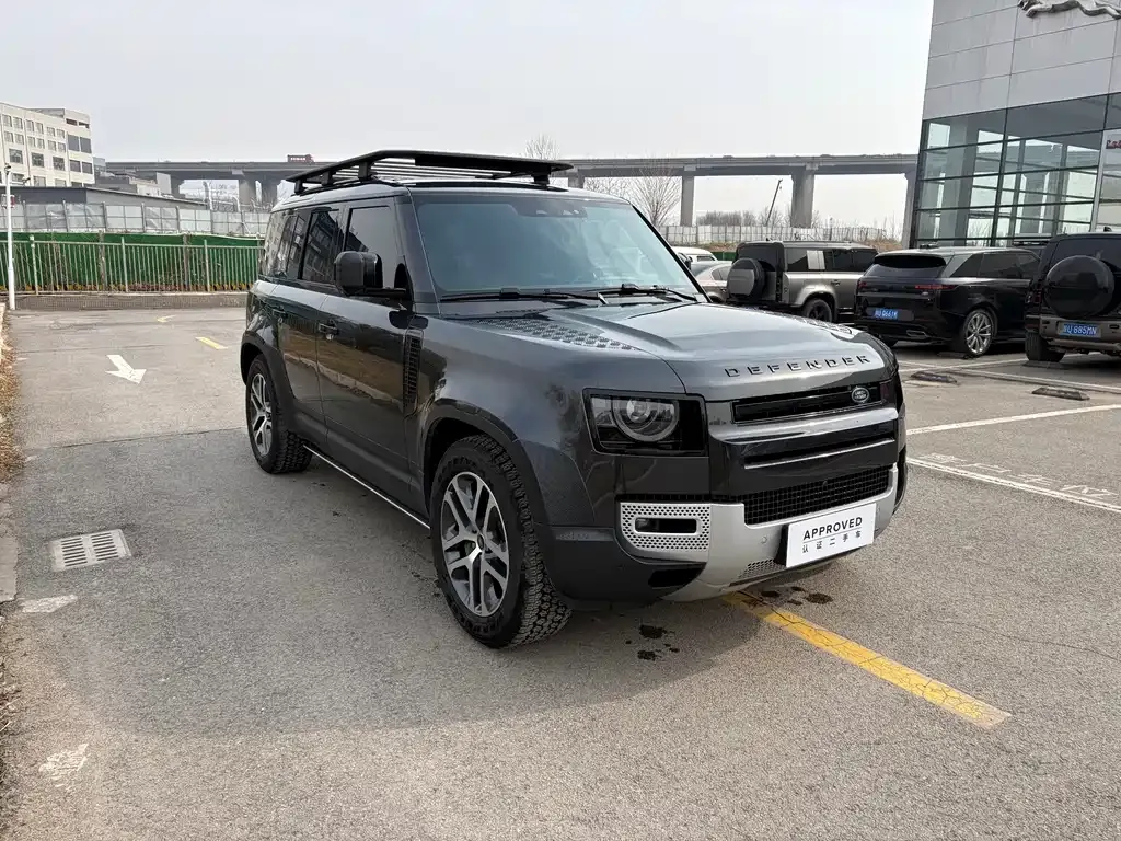 Land Rover Defender 2025 из CN, фото 4