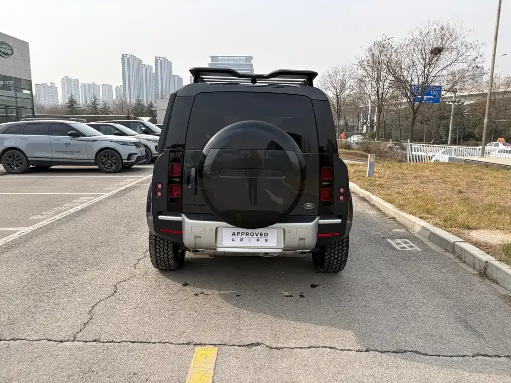 Land Rover Defender 2025 из CN, фото 9