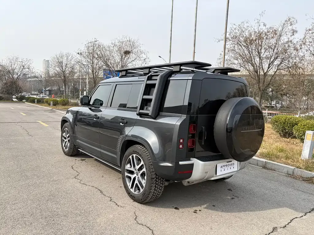Land Rover Defender 2025 из CN, фото 8