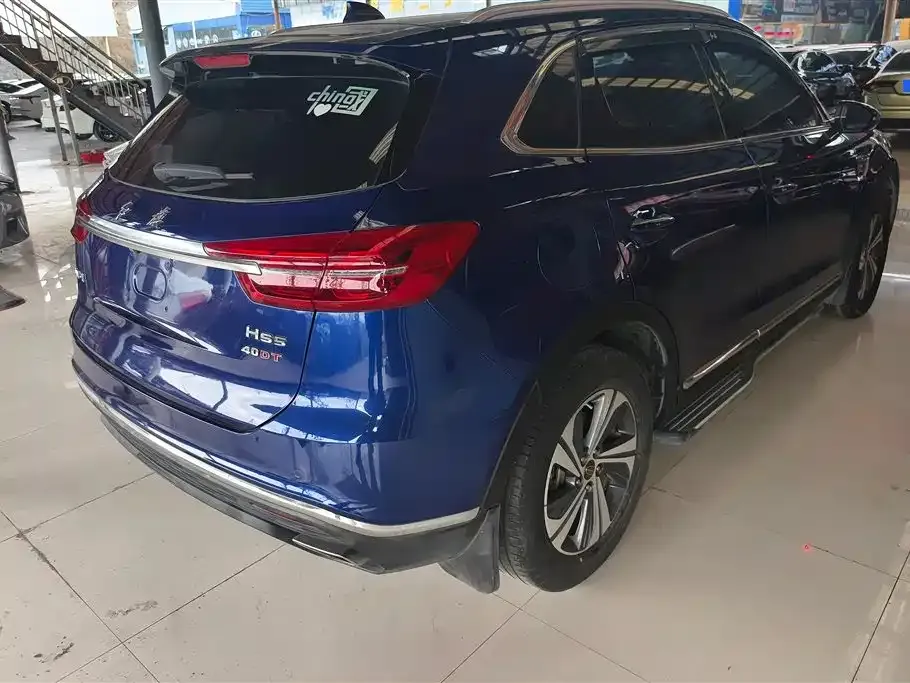 Hongqi HS5 2021 из CN, фото 8
