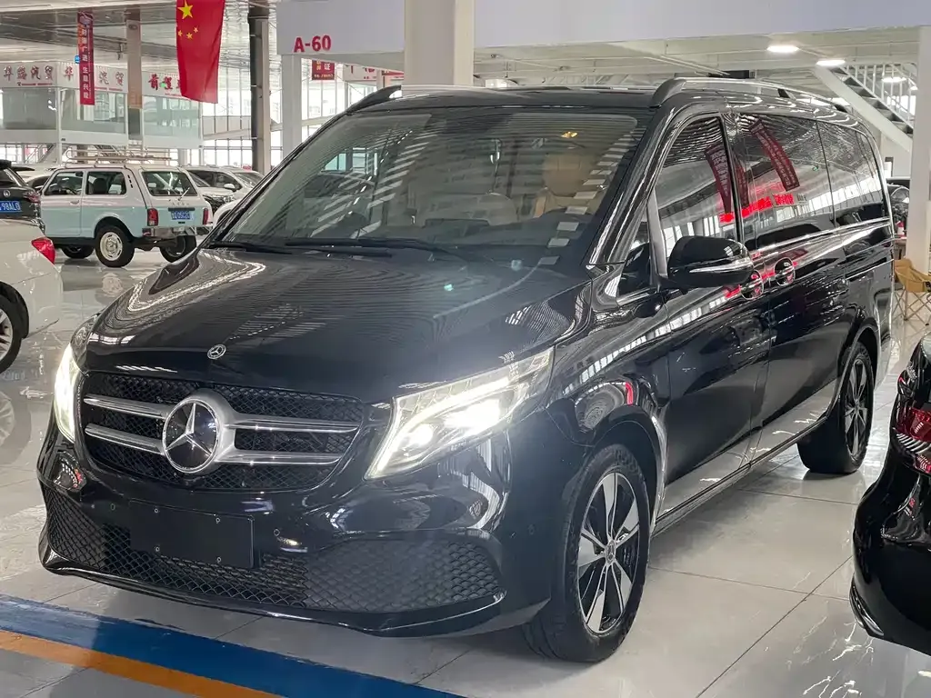 Mercedes-Benz V-Class 2021 из CN, фото 1