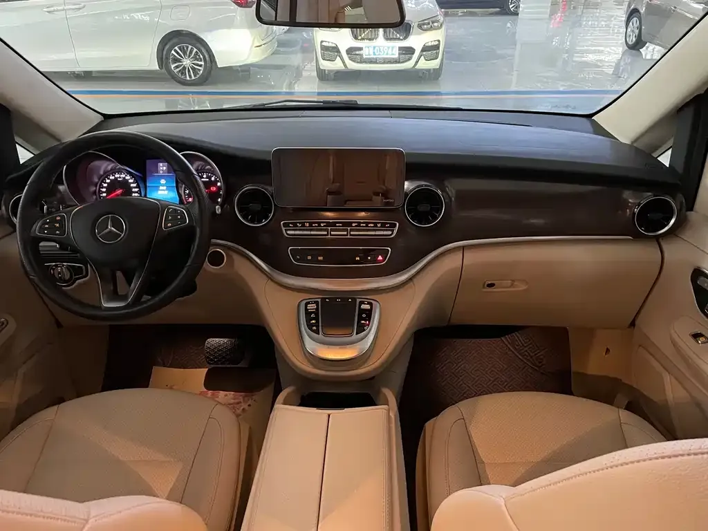 Mercedes-Benz V-Class 2021 из CN, фото 2