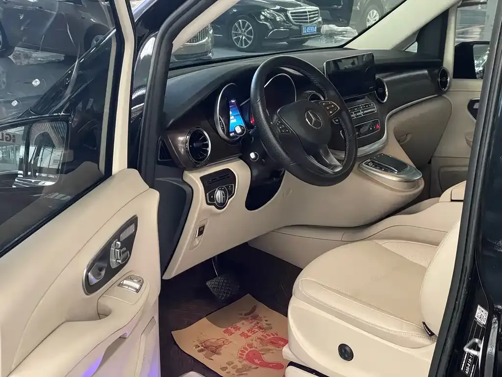 Mercedes-Benz V-Class 2021 из CN, фото 6