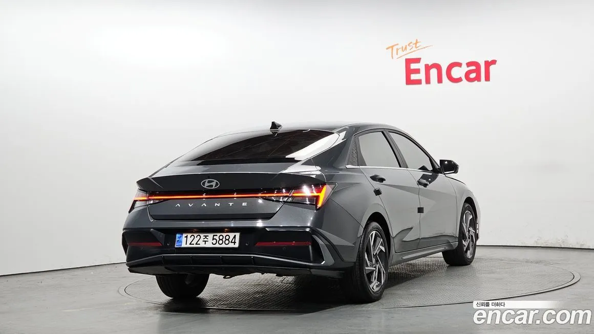 Hyundai AVANTE 2024 из KR, фото 6