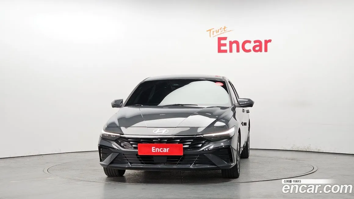 Hyundai AVANTE 2024 из KR, фото 3