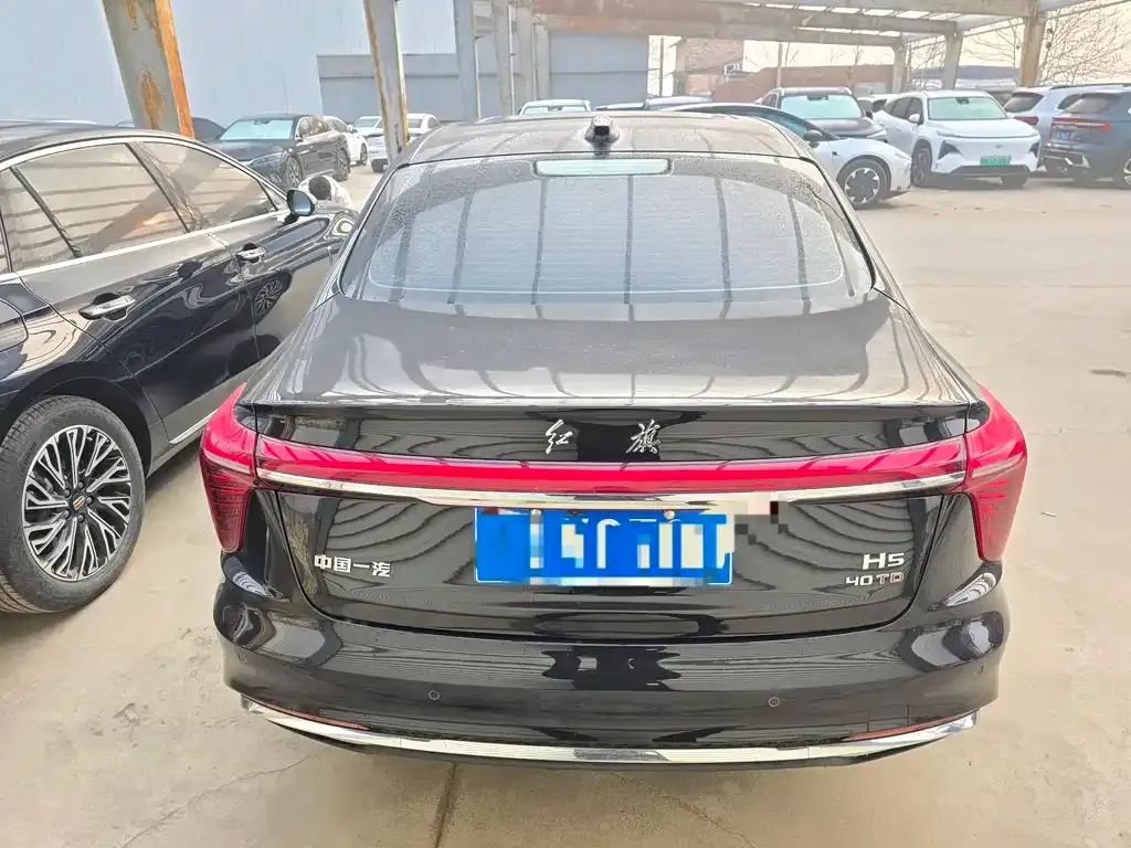 Hongqi H5 2025 из CN, фото 3