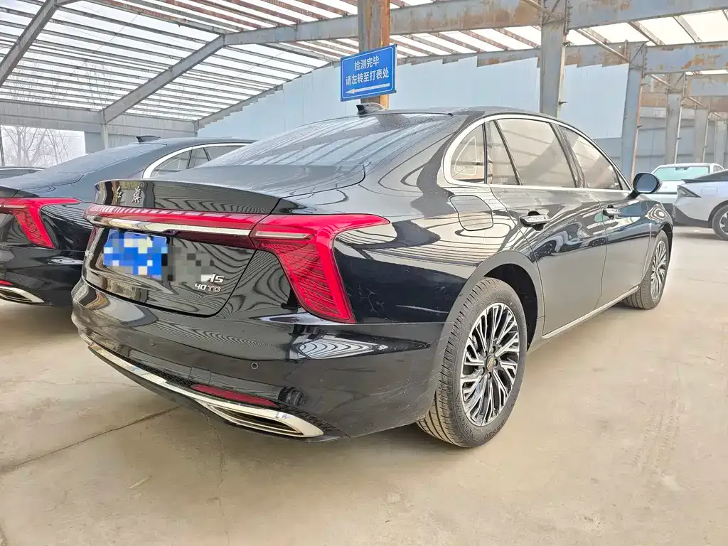 Hongqi H5 2025 из CN, фото 10