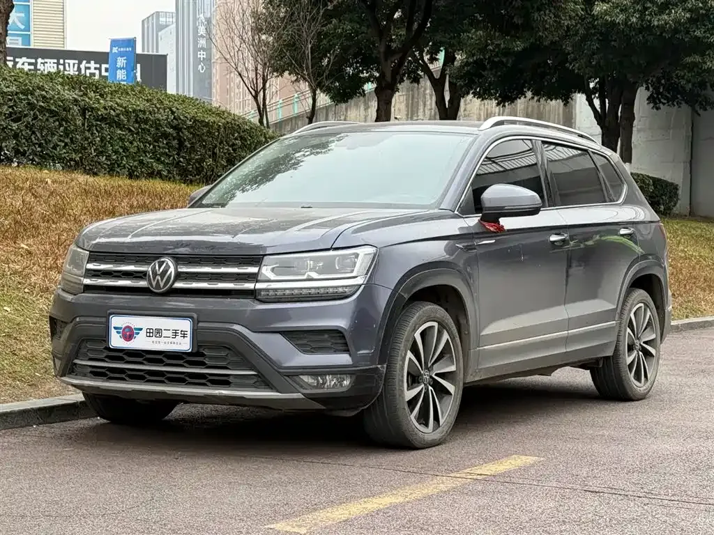 Volkswagen Tharu 2021 из CN, фото 1