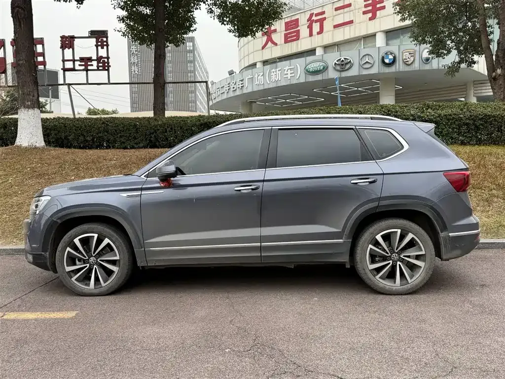 Volkswagen Tharu 2021 из CN, фото 5