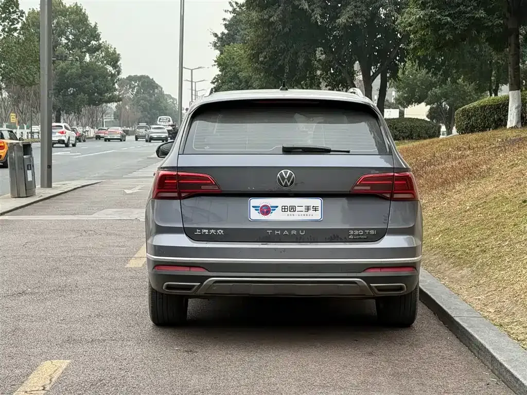 Volkswagen Tharu 2021 из CN, фото 4