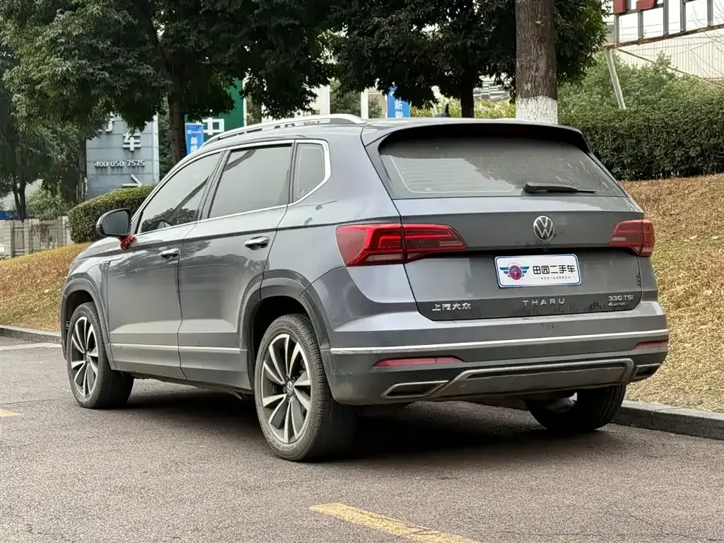 Volkswagen Tharu 2021 из CN, фото 7