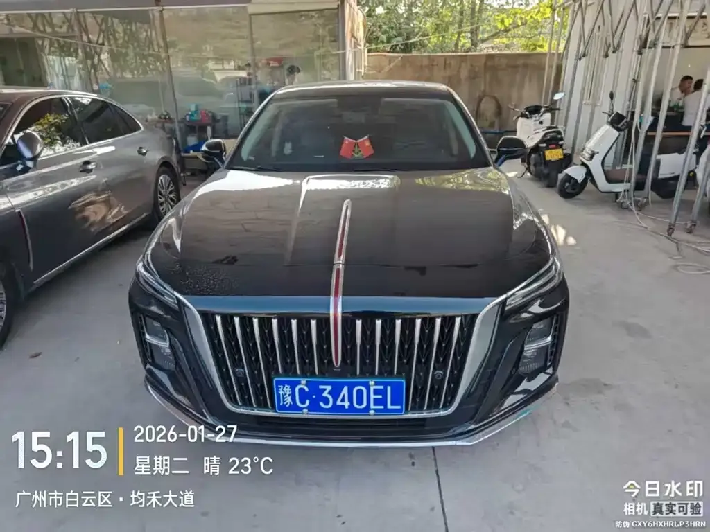 Hongqi H5 2024 из CN, фото 2