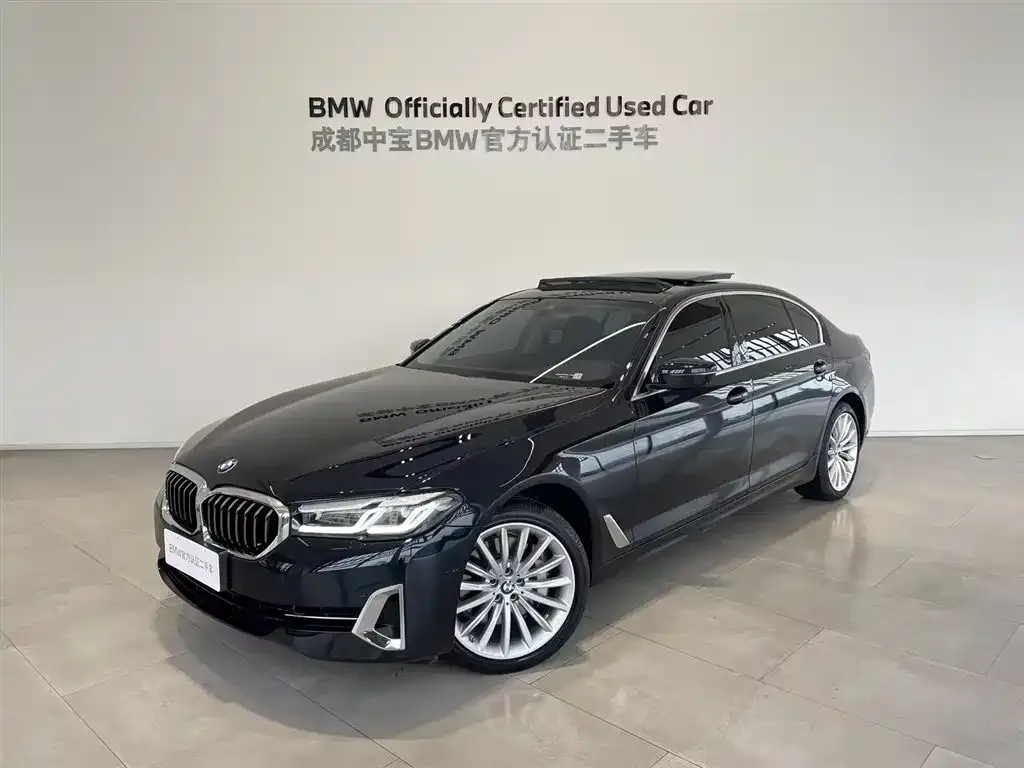 BMW 5 Series 2023 из CN, фото 1