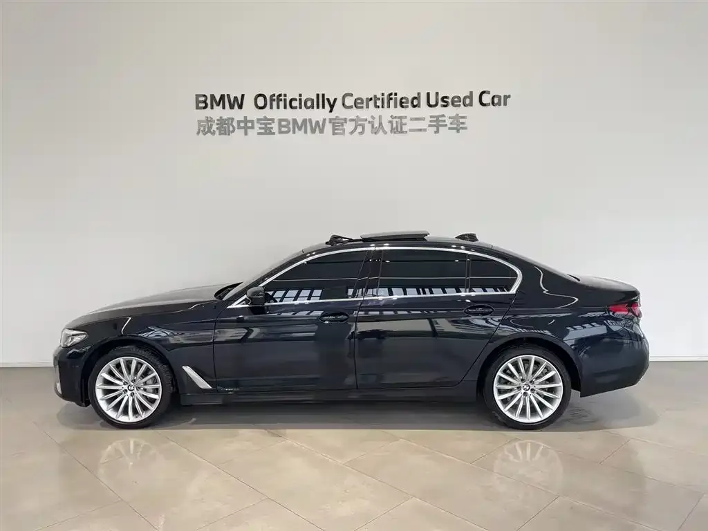 BMW 5 Series 2023 из CN, фото 2