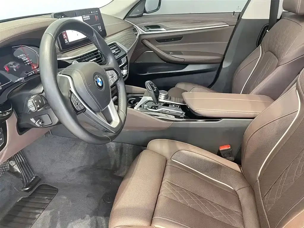 BMW 5 Series 2023 из CN, фото 10