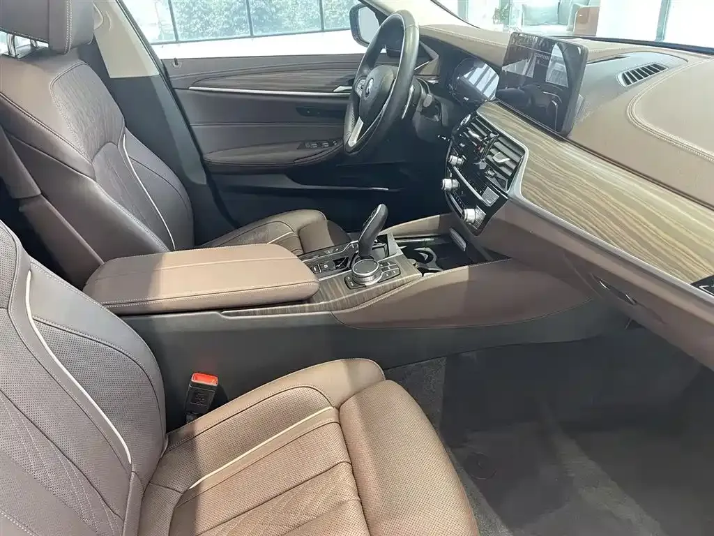 BMW 5 Series 2023 из CN, фото 9