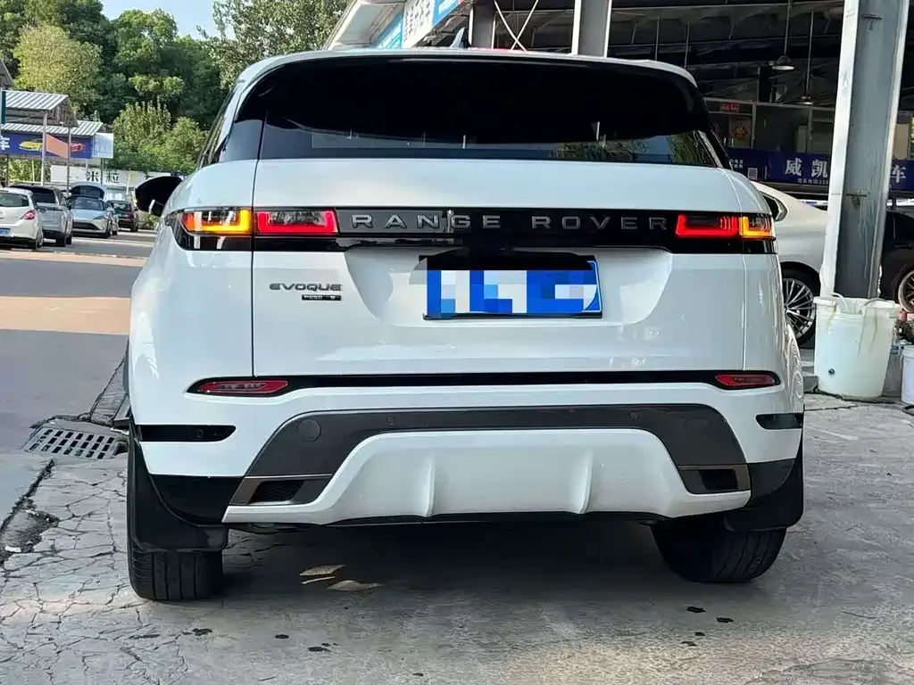 Land Rover Evoque 2022 из CN, фото 2