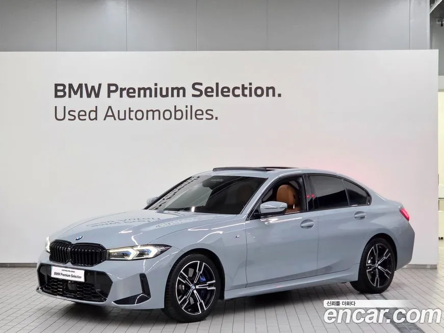 BMW 3-Series 2023 из KR, фото 1