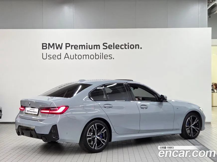 BMW 3-Series 2023 из KR, фото 2