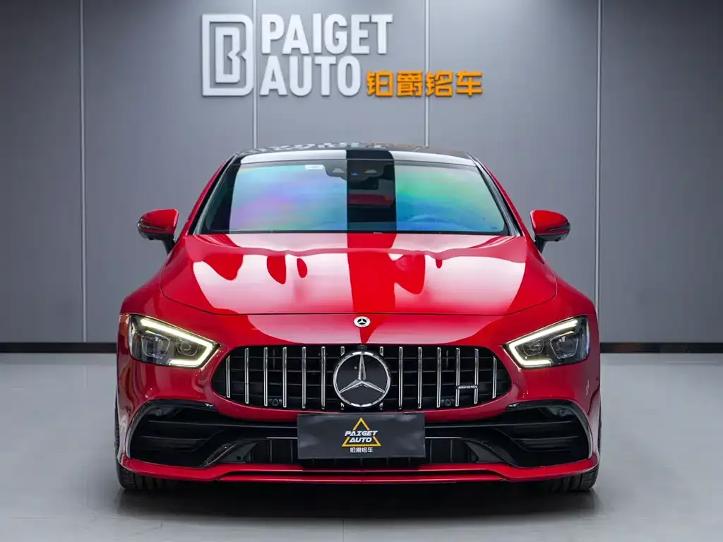 Mercedes-Benz AMG GT 2023 из CN, фото 1