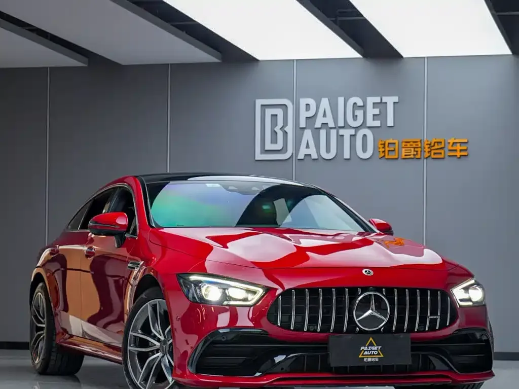 Mercedes-Benz AMG GT 2023 из CN, фото 6