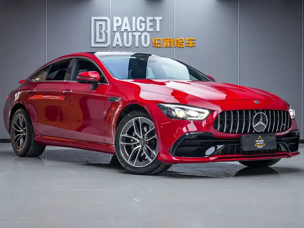 Mercedes-Benz AMG GT 2023 из CN, фото 10