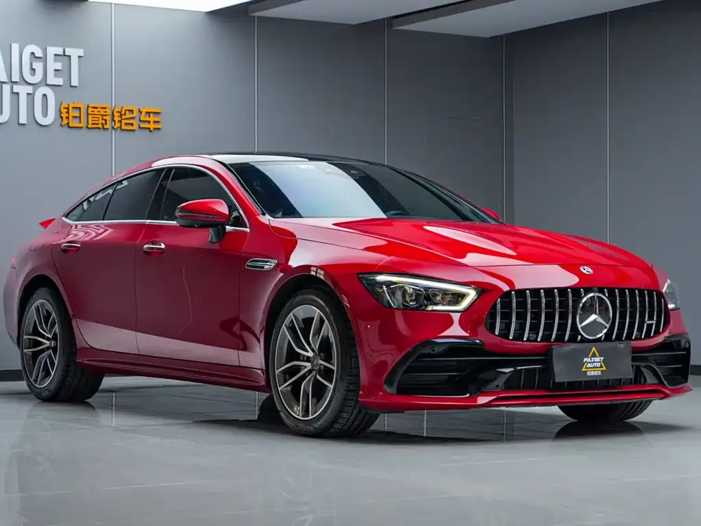 Mercedes-Benz AMG GT 2023 из CN, фото 8