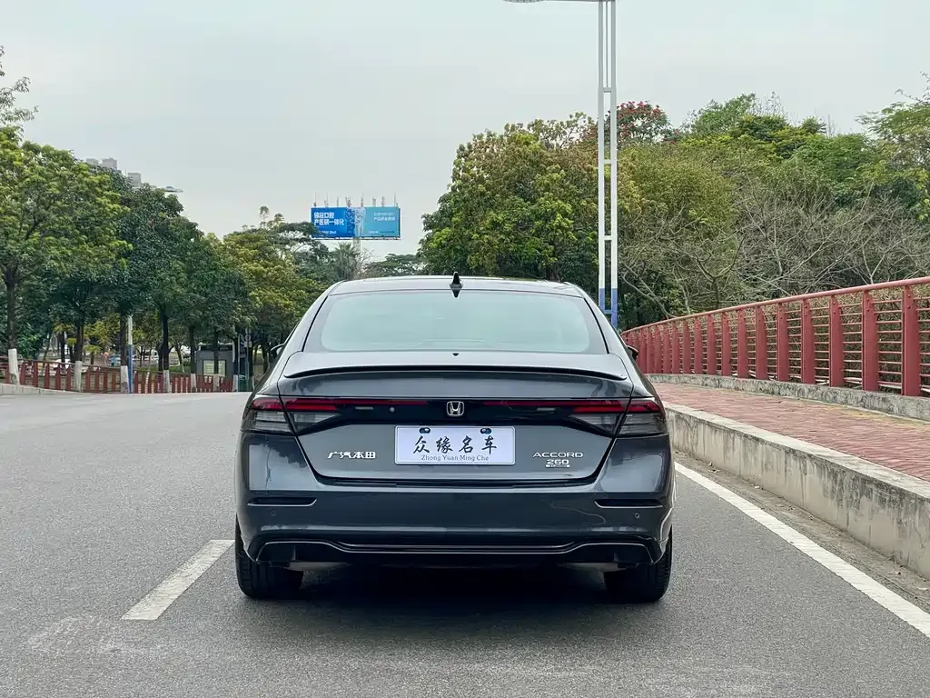 Honda Accord 2023 из CN, фото 8