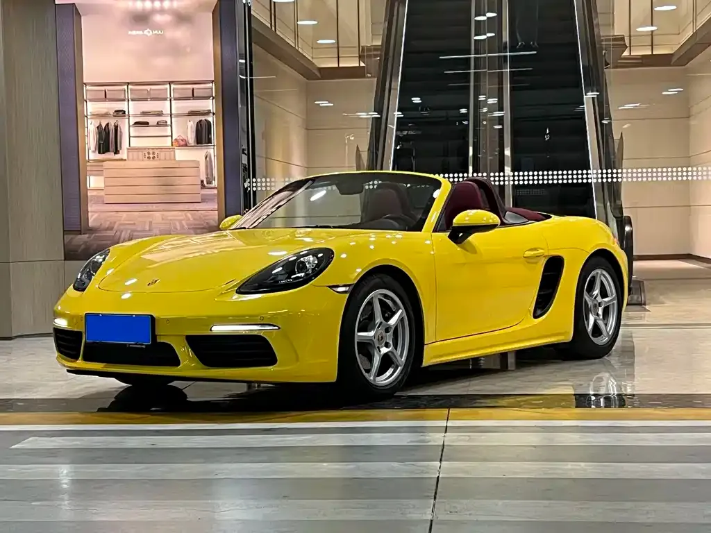 Porsche 718 2022 из CN, фото 1