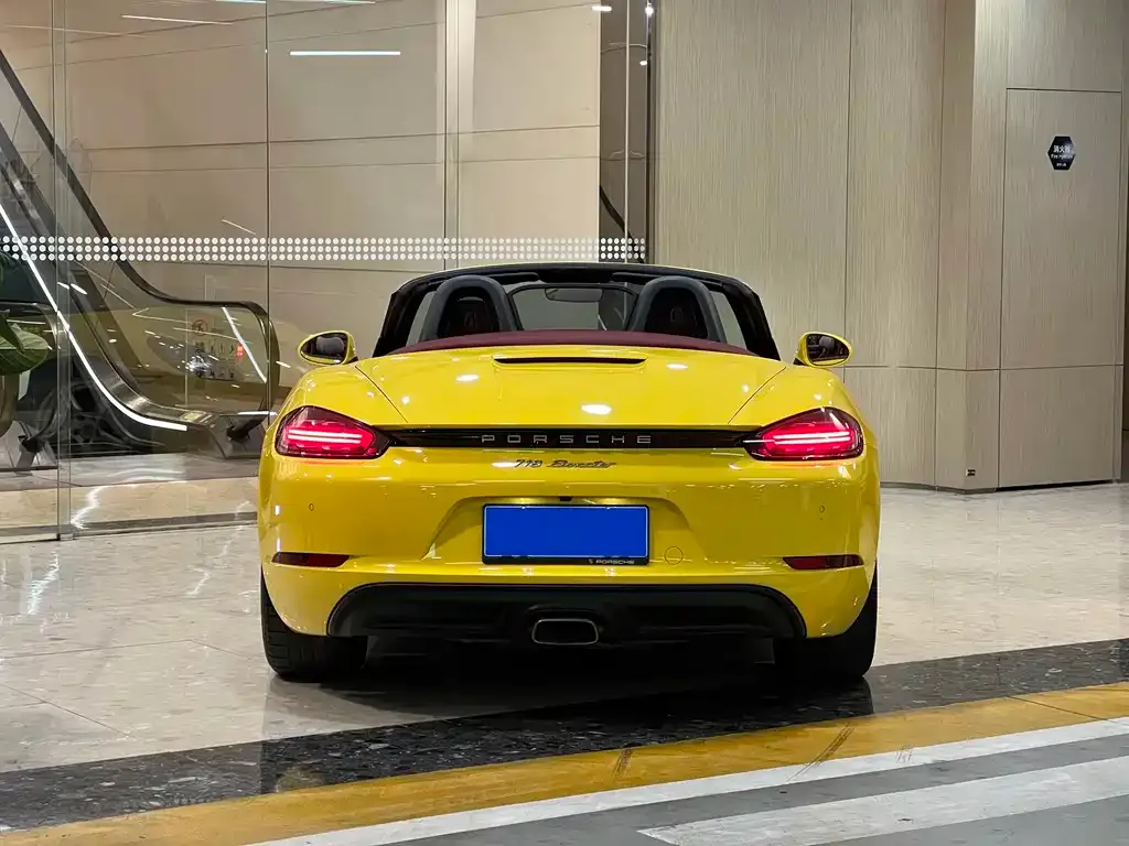 Porsche 718 2022 из CN, фото 3