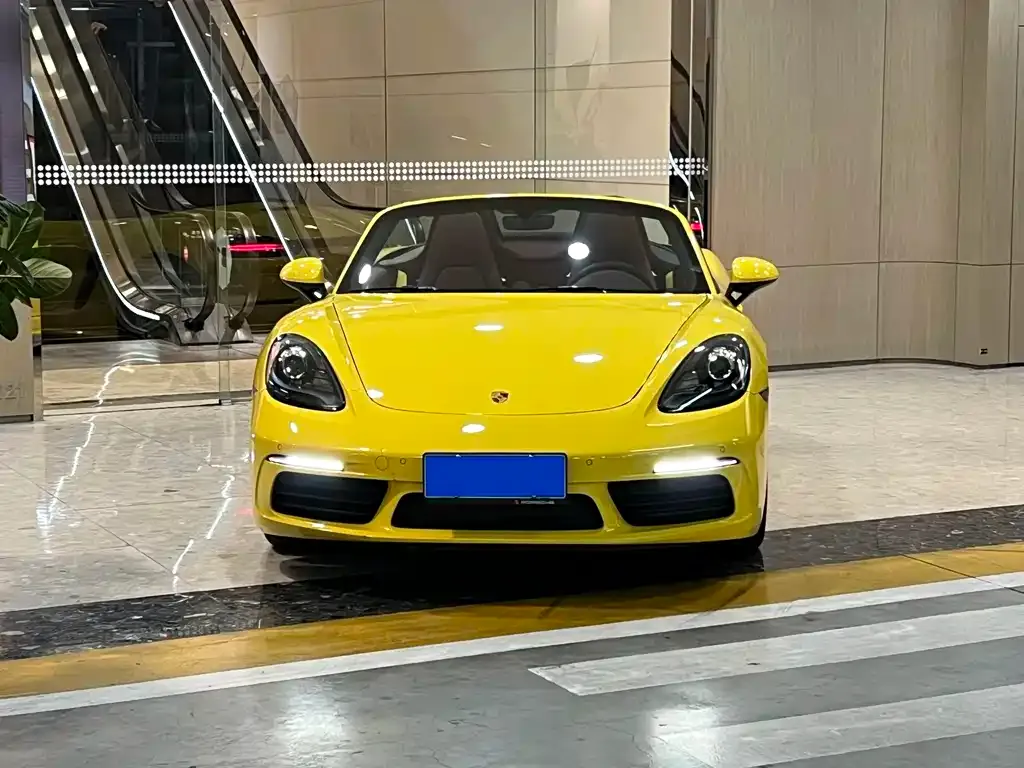 Porsche 718 2022 из CN, фото 6