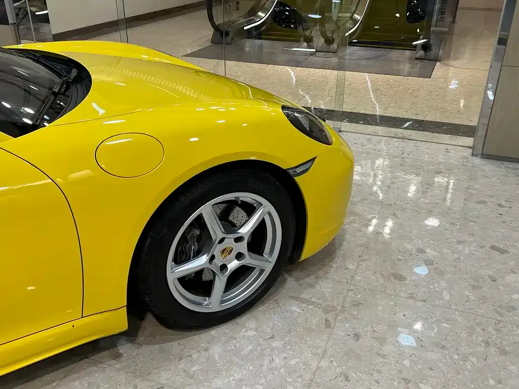 Porsche 718 2022 из CN, фото 10