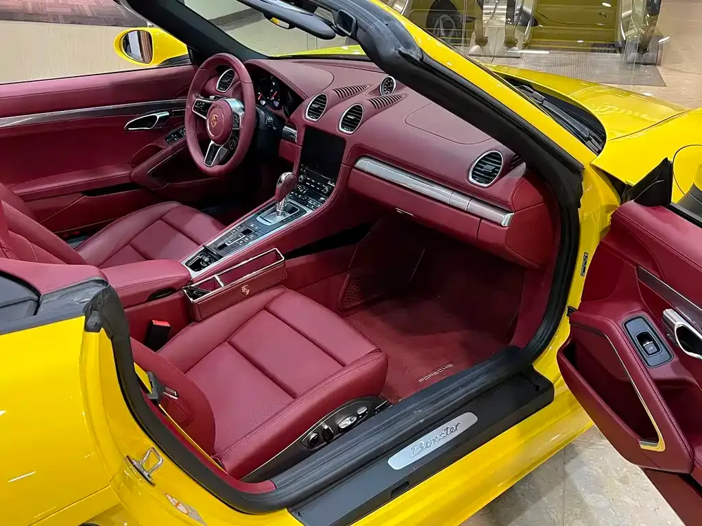 Porsche 718 2022 из CN, фото 2