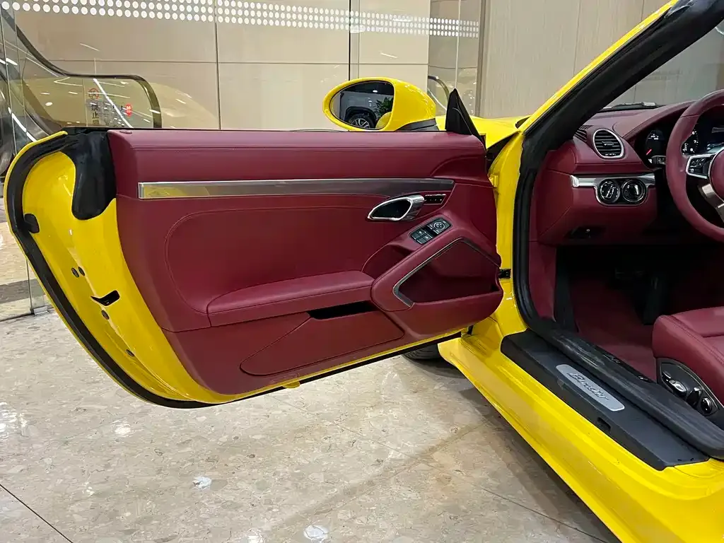 Porsche 718 2022 из CN, фото 5