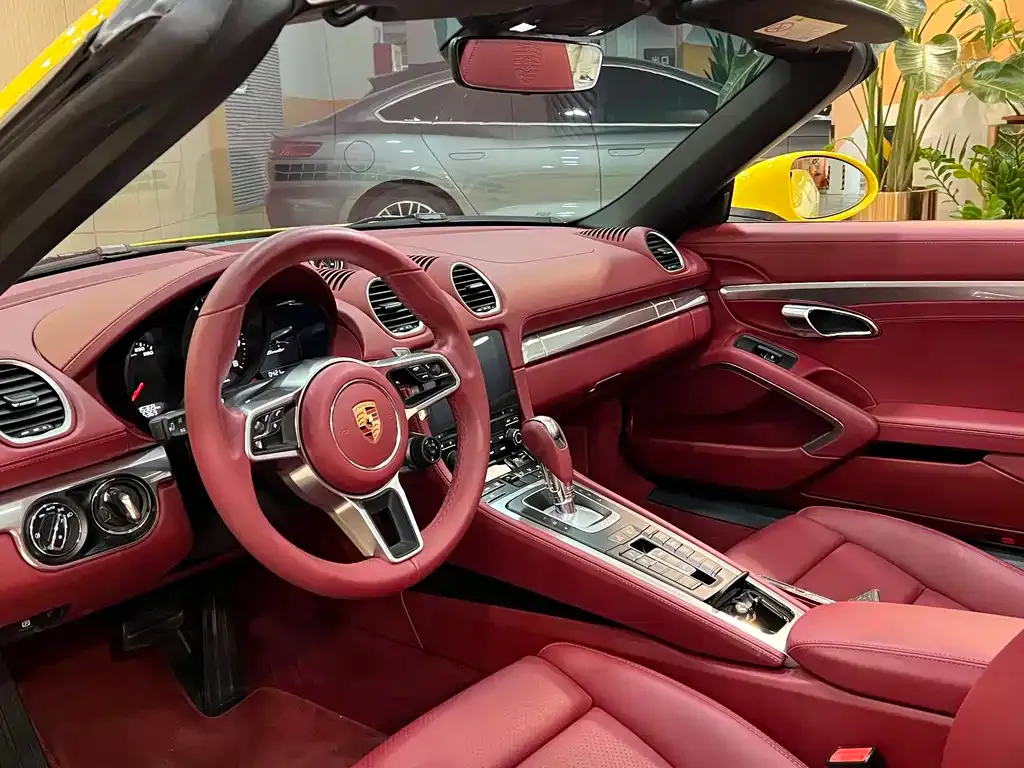 Porsche 718 2022 из CN, фото 8