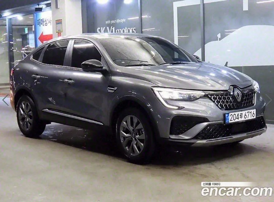 Renault Korea (Samsung) Arkana 2025 из KR, фото 1