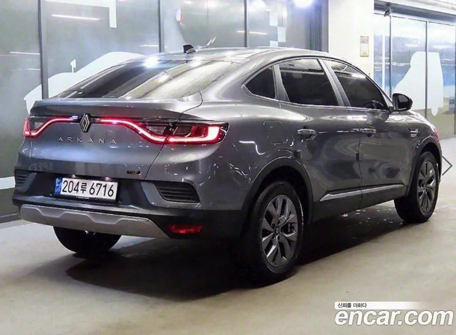 Renault Korea (Samsung) Arkana 2025 из KR, фото 5