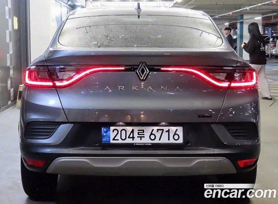 Renault Korea (Samsung) Arkana 2025 из KR, фото 6