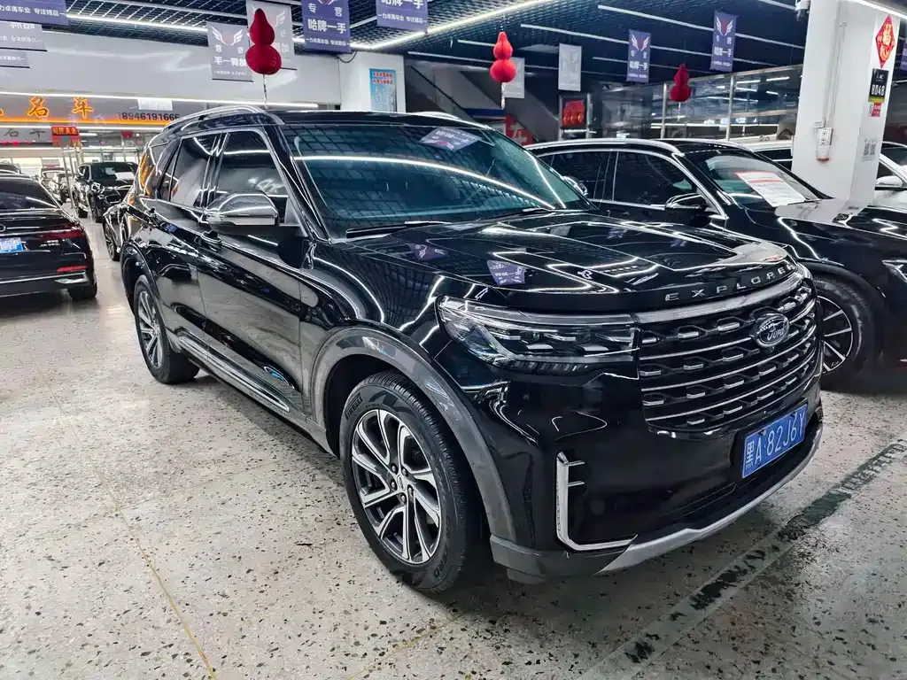 Ford Explorer 2024 из CN, фото 5