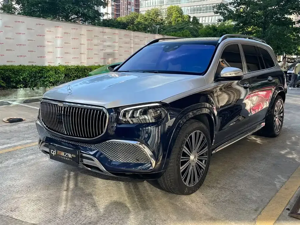 Mercedes-Benz GLS — фото 1