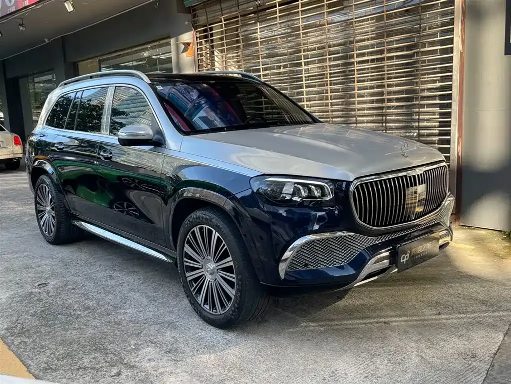 Mercedes-Benz GLS — фото 9