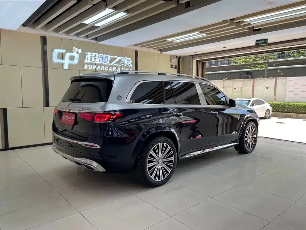 Mercedes-Benz GLS — фото 2