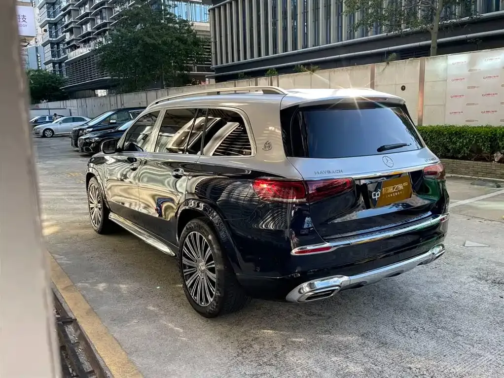 Mercedes-Benz GLS — фото 5