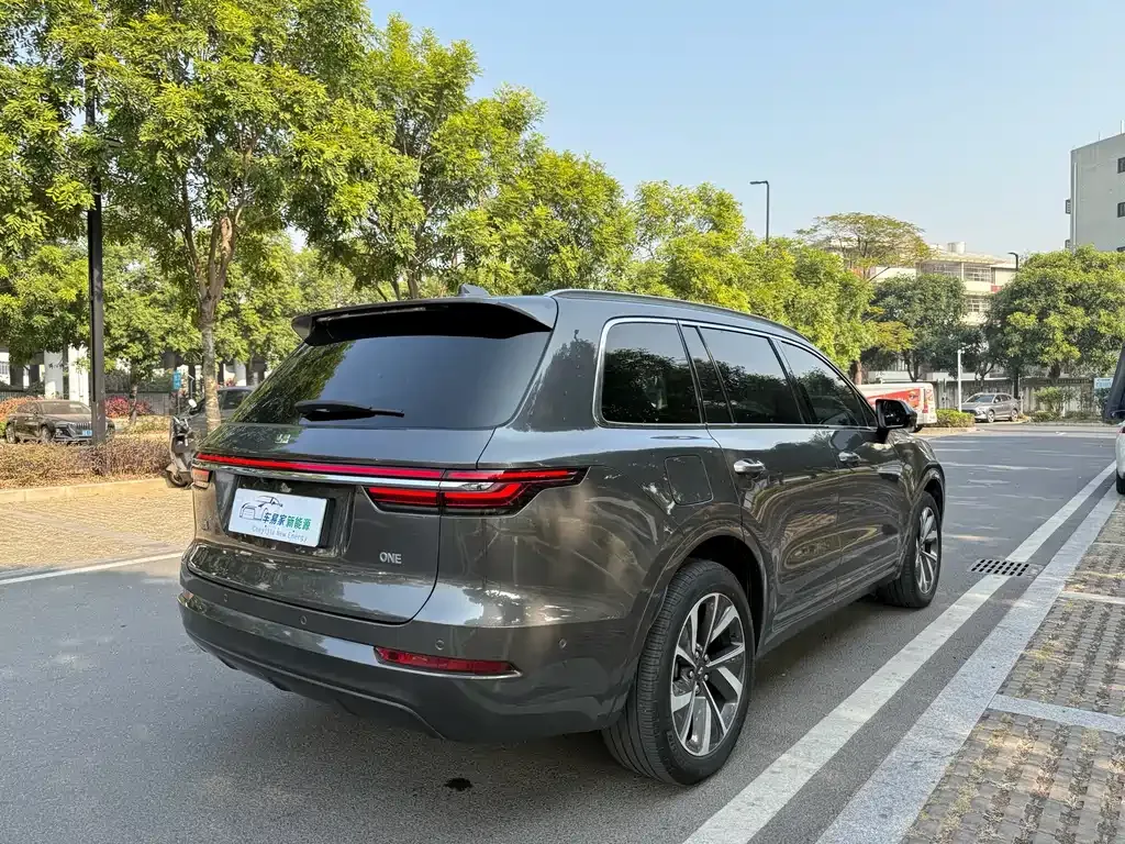 Li Auto ONE 2021 из CN, фото 9